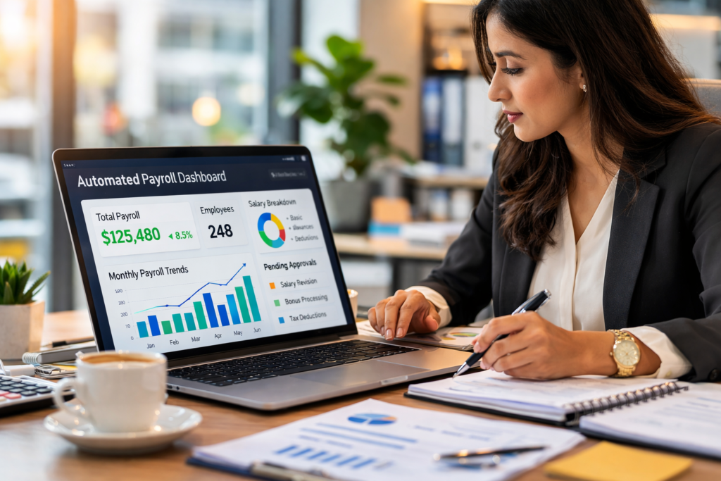 Payroll Automation Software