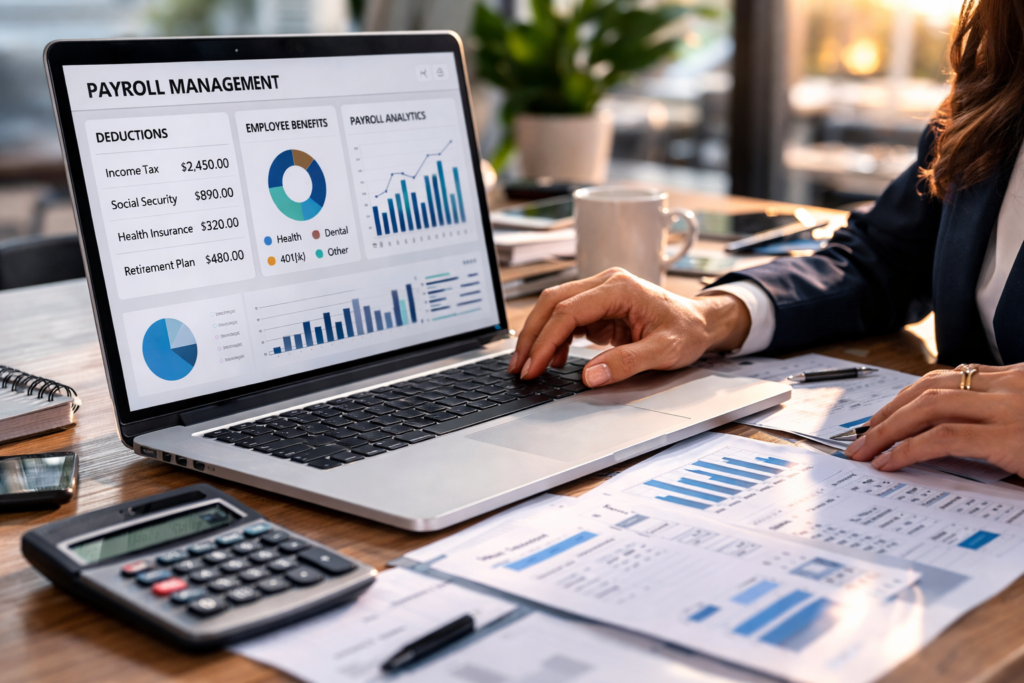 Payroll Deduction Management