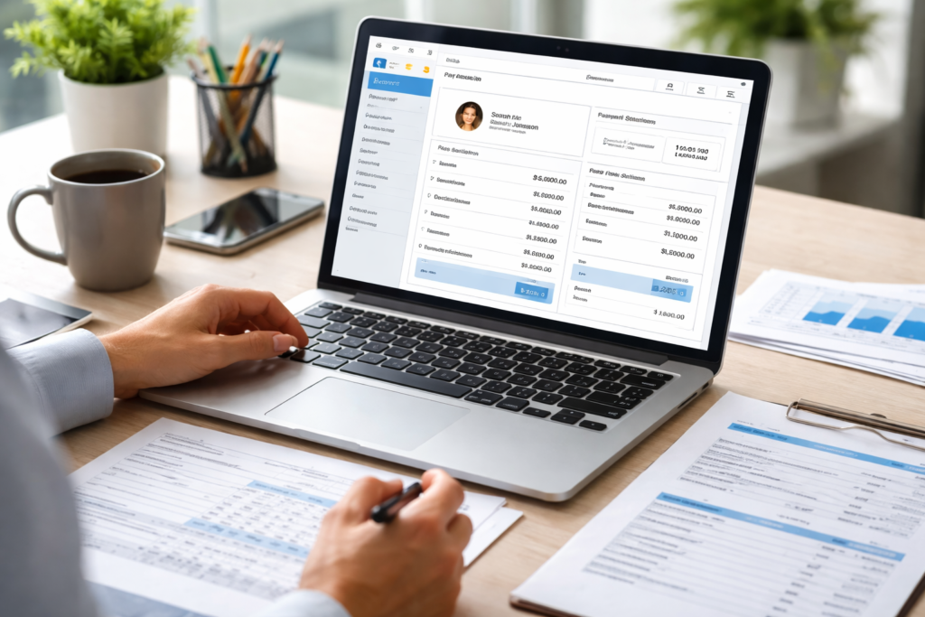 Payroll Payslip Generator