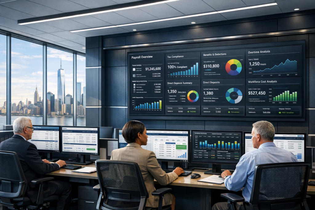 Payroll Software in Jersey City, NJ