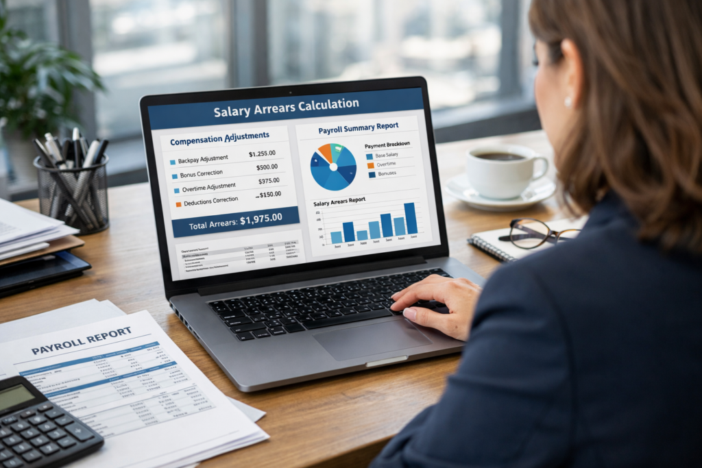 Salary Arrears Calculation