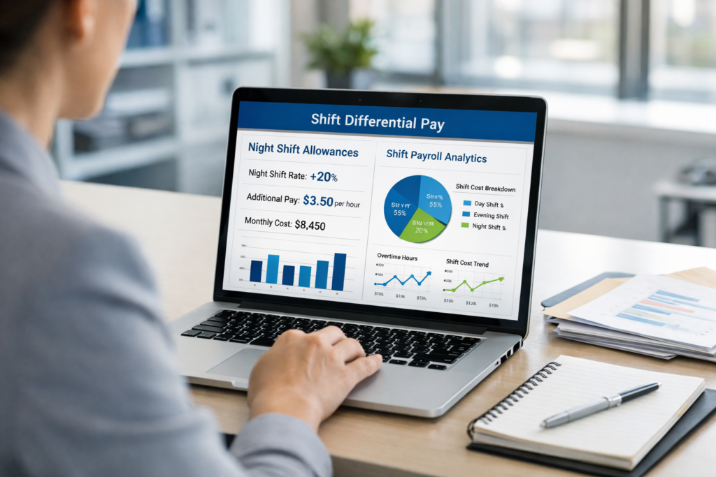 Shift Differential Pay Software