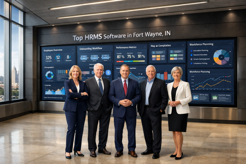 Top HRMS Software in Fort Wayne, IN
