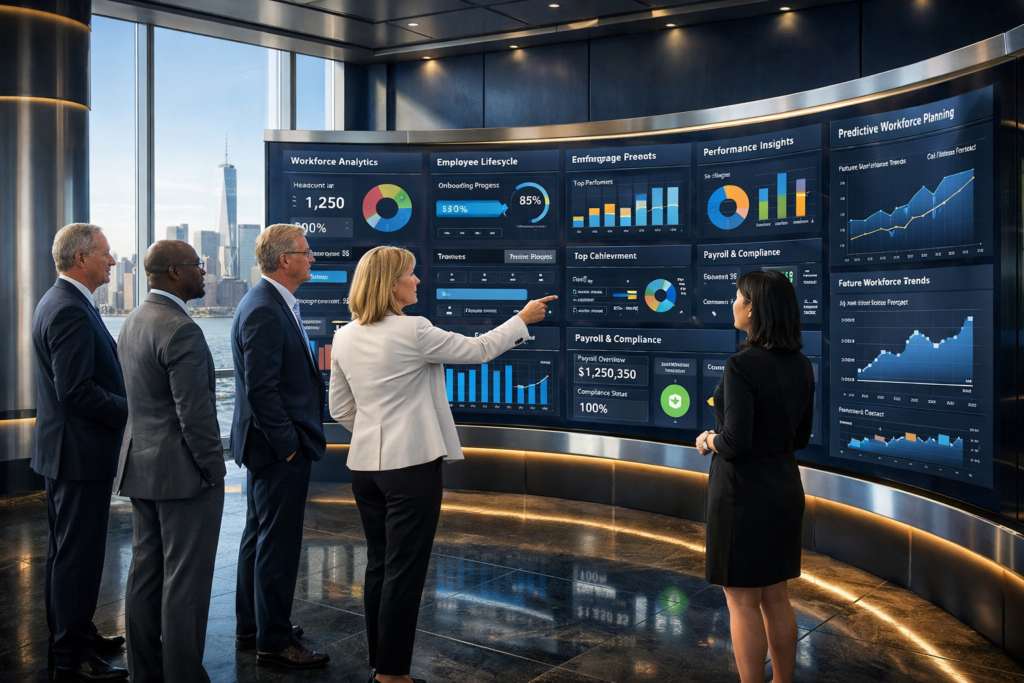 Top HRMS Software in Jersey City, NJ