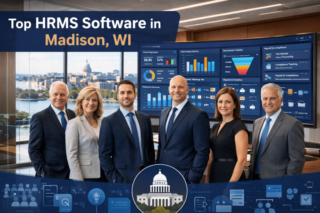 Top HRMS Software in Madison, WI