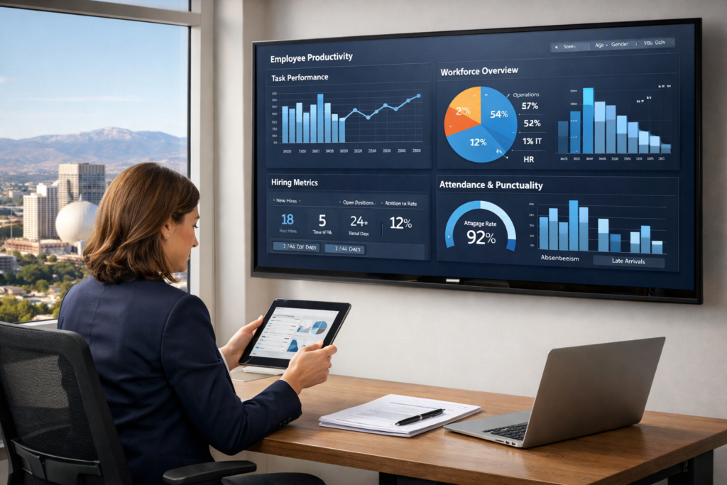 Top HRMS Software in Reno, NV