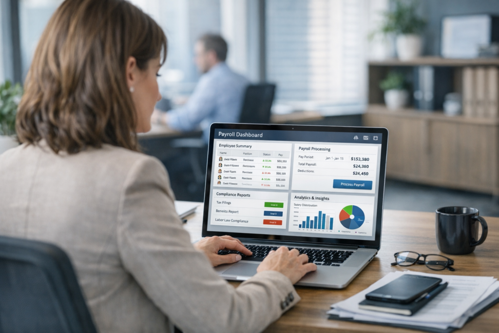 ADP Workforce Now Alternative