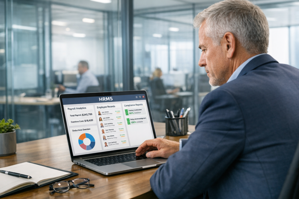 Oracle HCM Alternative