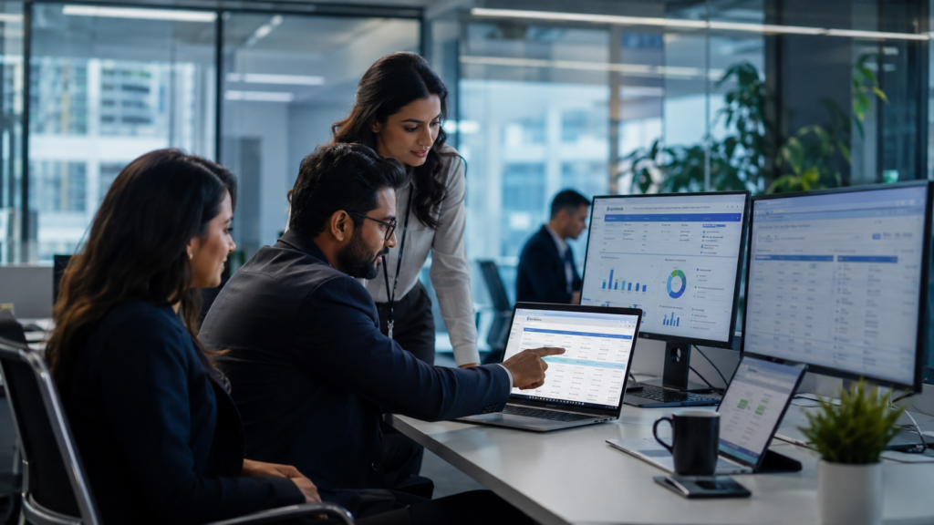 hrms payroll integration