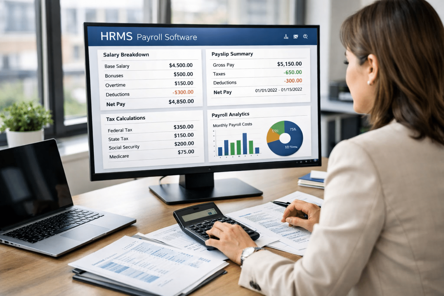 HRMS Software
