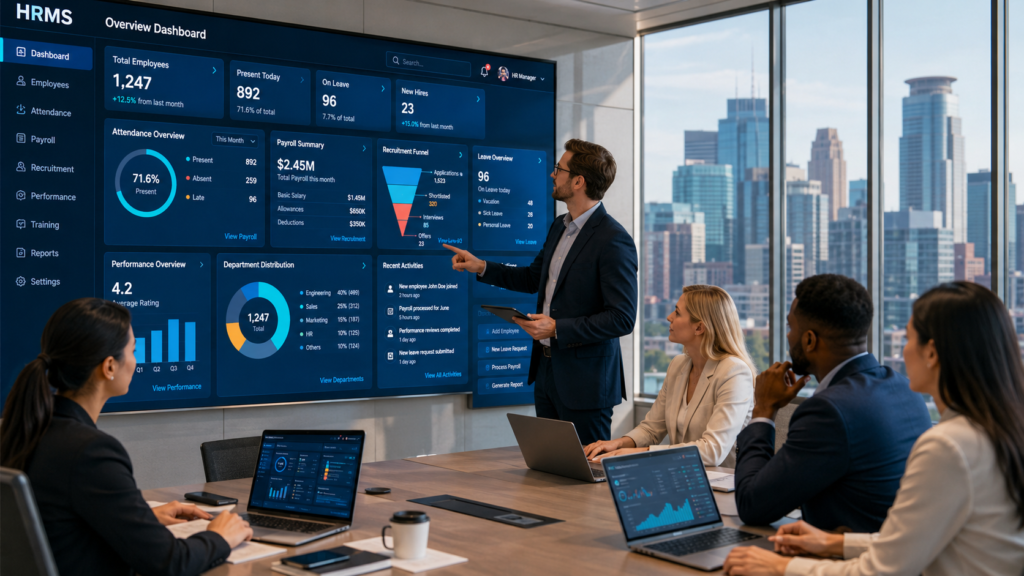 Best HRMS Software in Minneapolis, MN