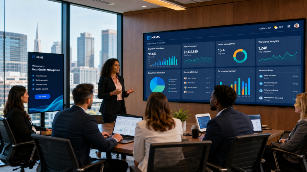 Best HRMS Software in Oakland, CA