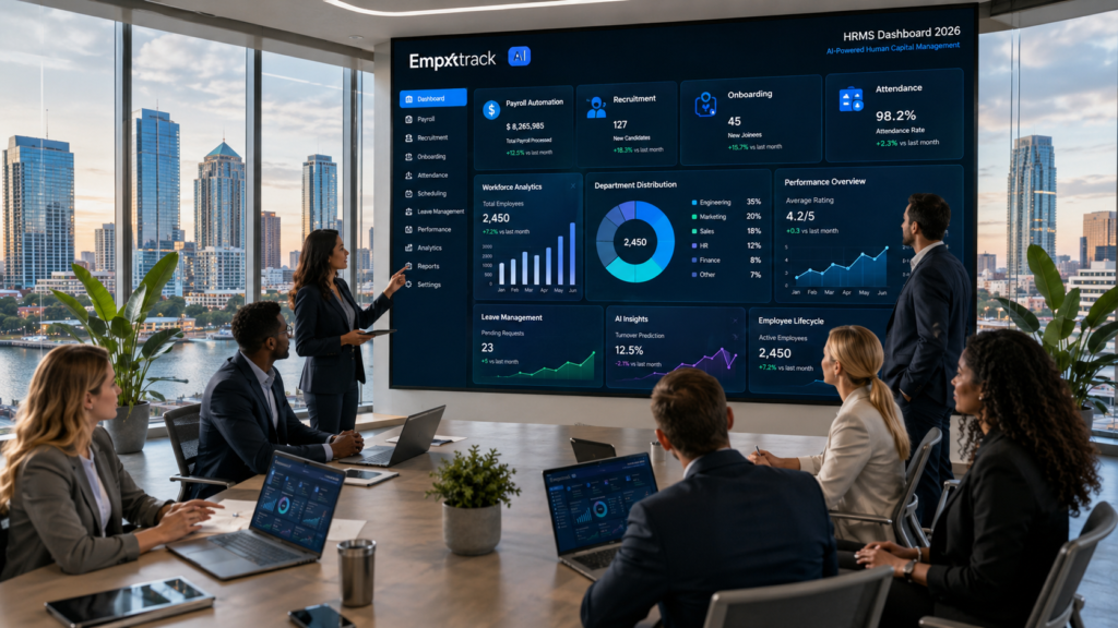Best HRMS Software in Tampa, FL