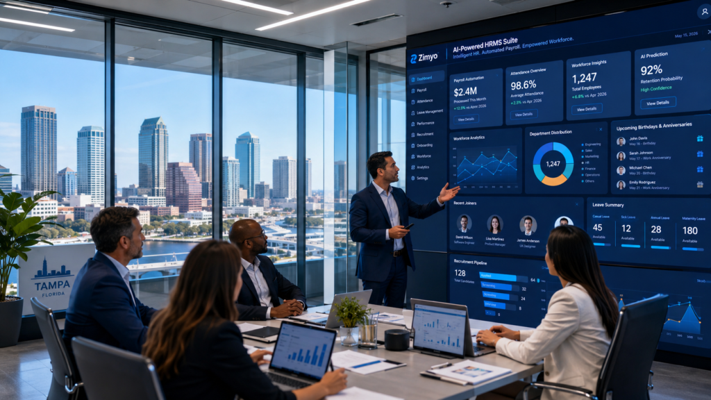 Best HRMS in Tampa, FL