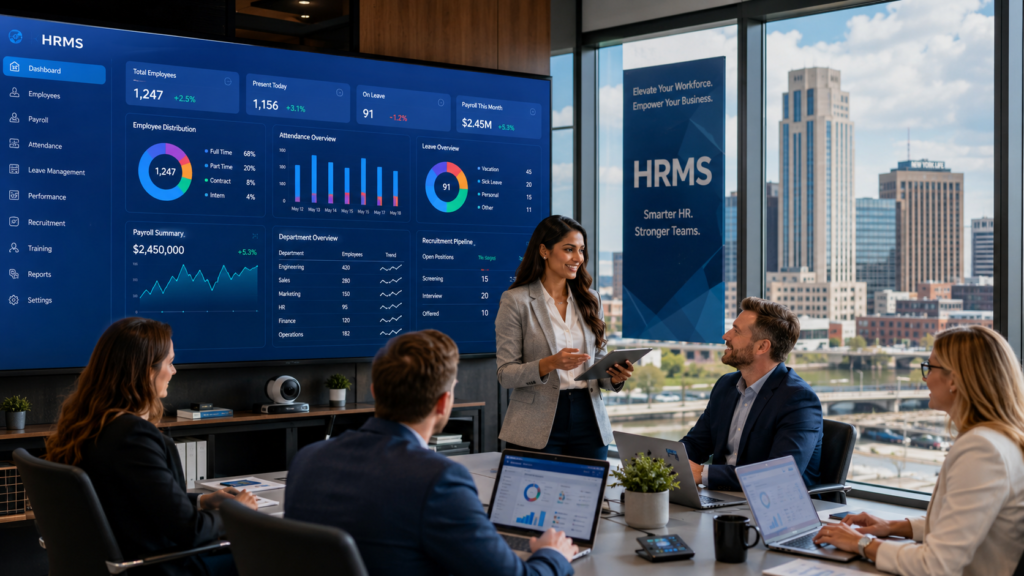 HRMS in Wichita KS