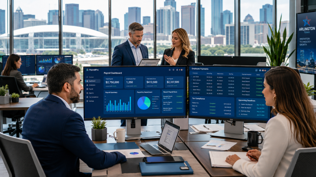 Payroll Software in Arlington TX