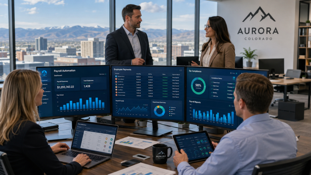 Payroll Software in Aurora CO