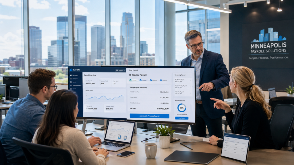Payroll Software in Minneapolis, MN
