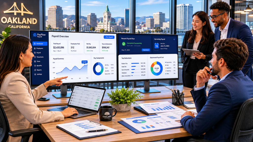 Payroll Software in Oakland, CA