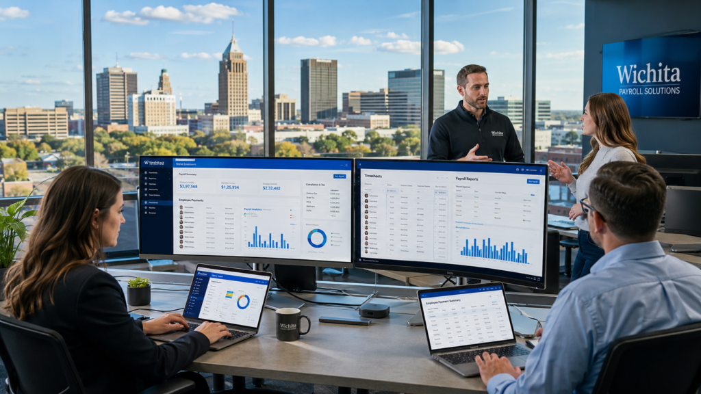 Payroll Software in Wichita KS
