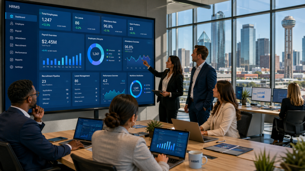 Top HRMS Software in Arlington TX