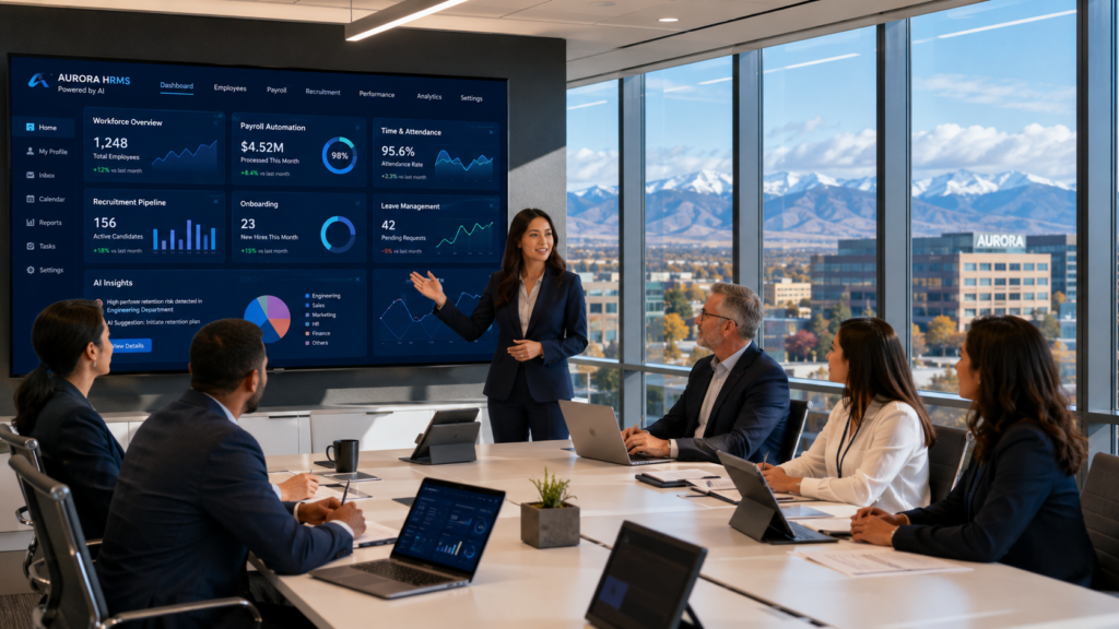 Top HRMS Software in Aurora CO
