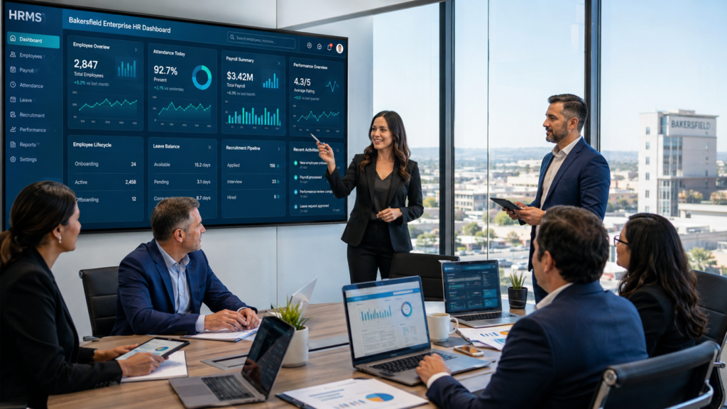 Top HRMS Software in Bakersfield CA