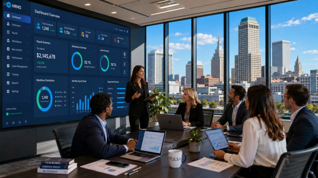 Top HRMS Software in Tulsa OK