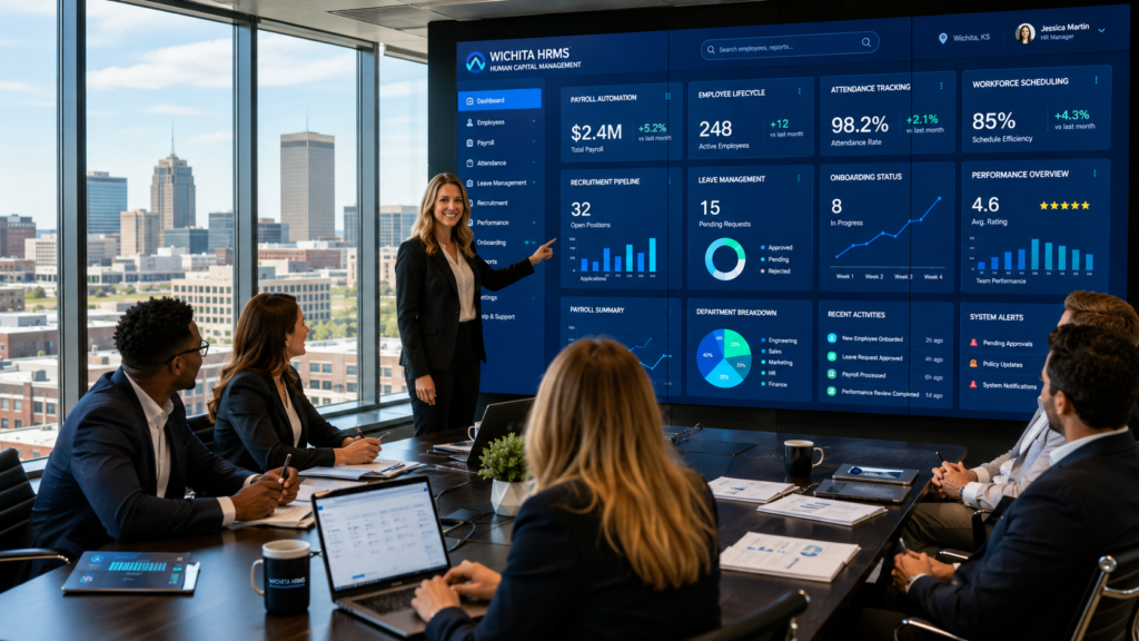 Top HRMS Software in Wichita, KS