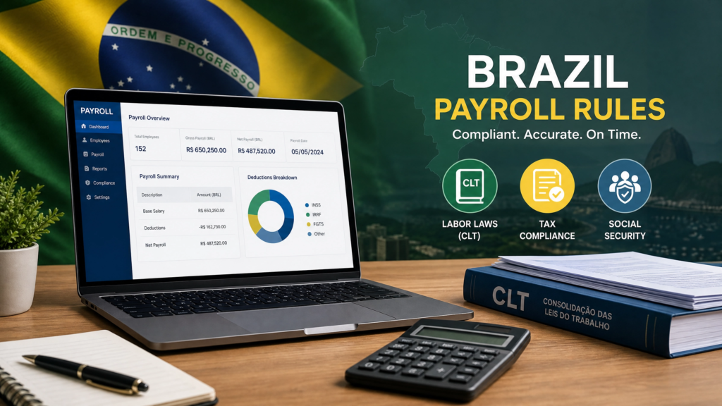 Brazil payroll rules