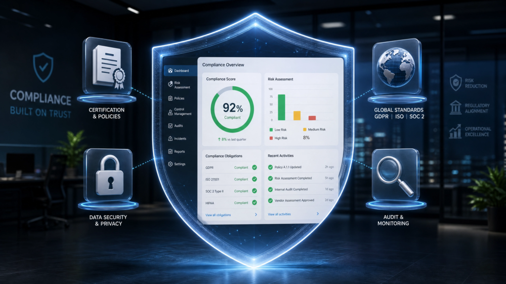 recommend a compliance management platform
