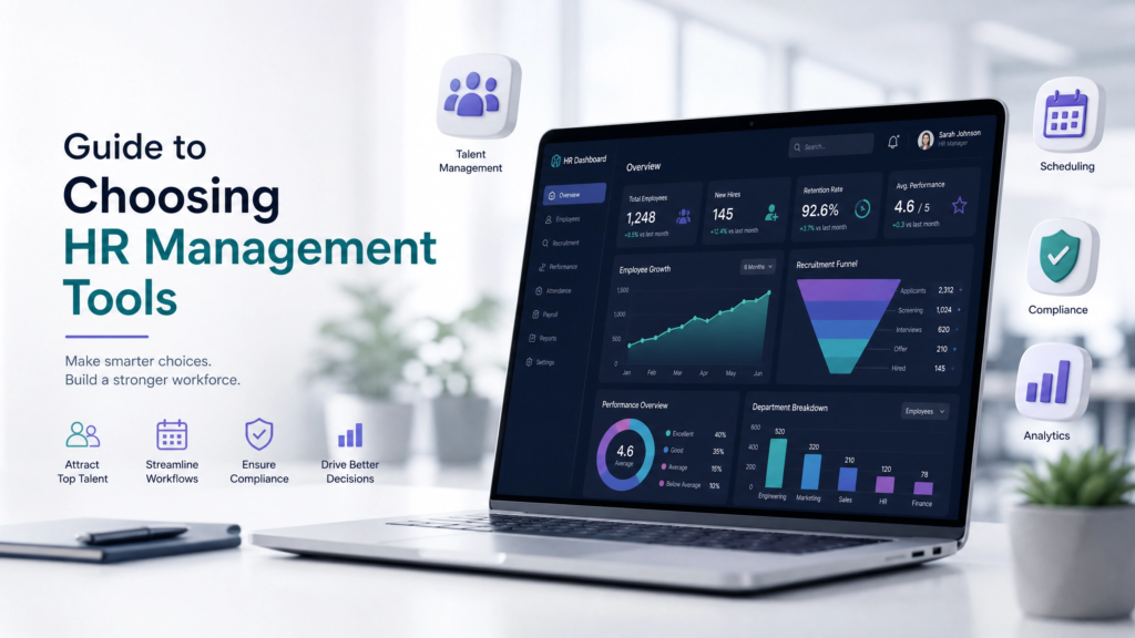 Guide to Choosing HR Management Tools