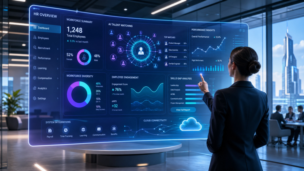 What to look for in HR software