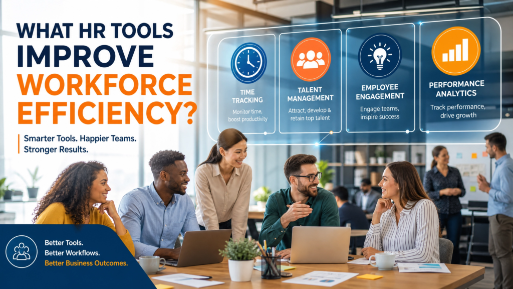 What HR tools improve workforce efficiency