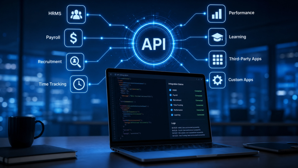 HRMS API integration