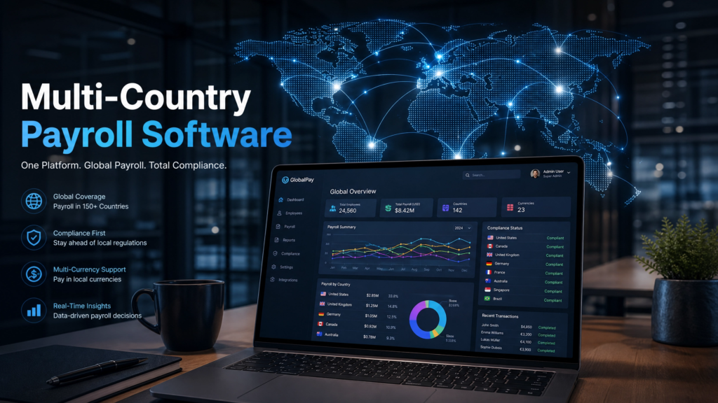 multi-country payroll software