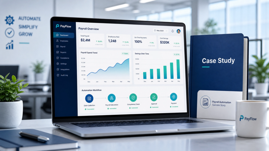 payroll automation case study