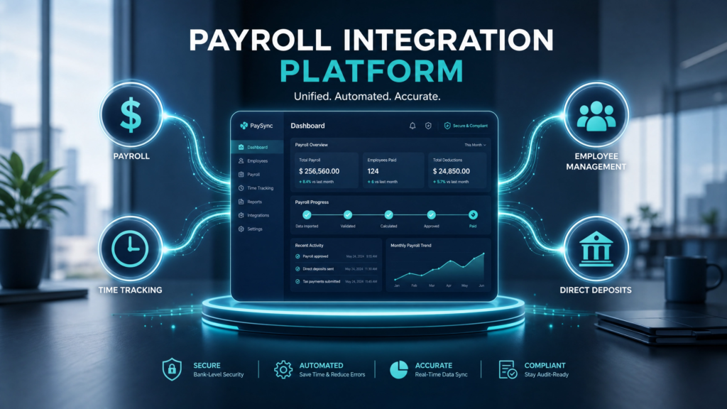 payroll integration platform