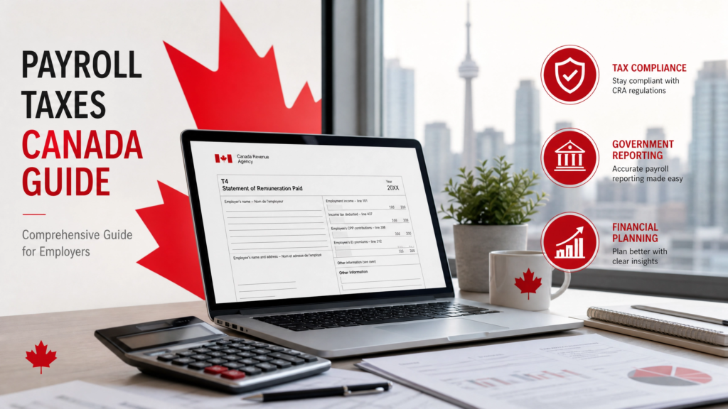 payroll taxes Canada guide