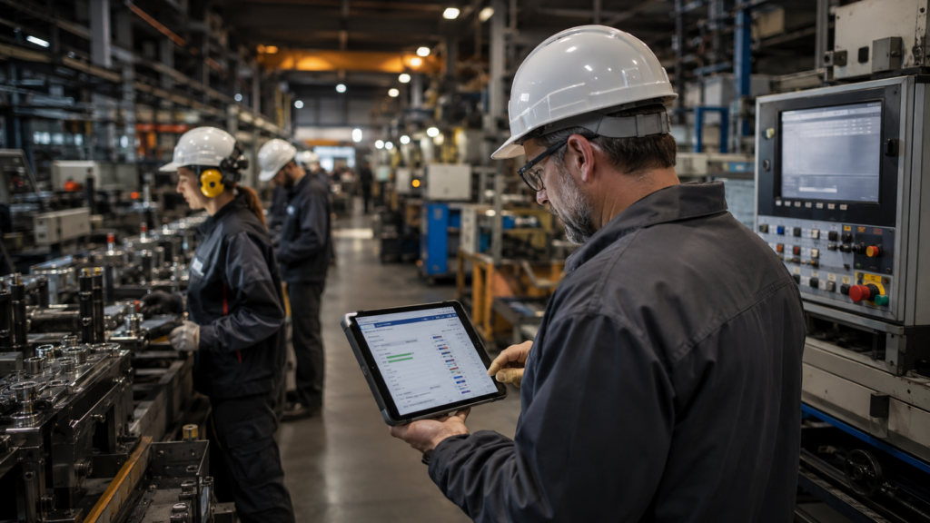 production labor tracking