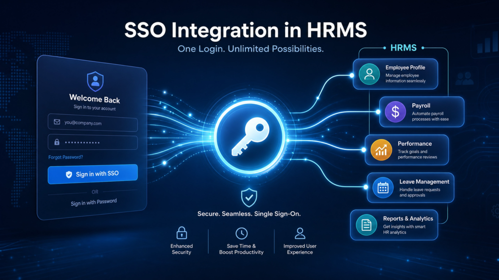 SSO integration HRMS