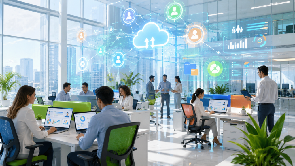 Cloud-based HRMS future