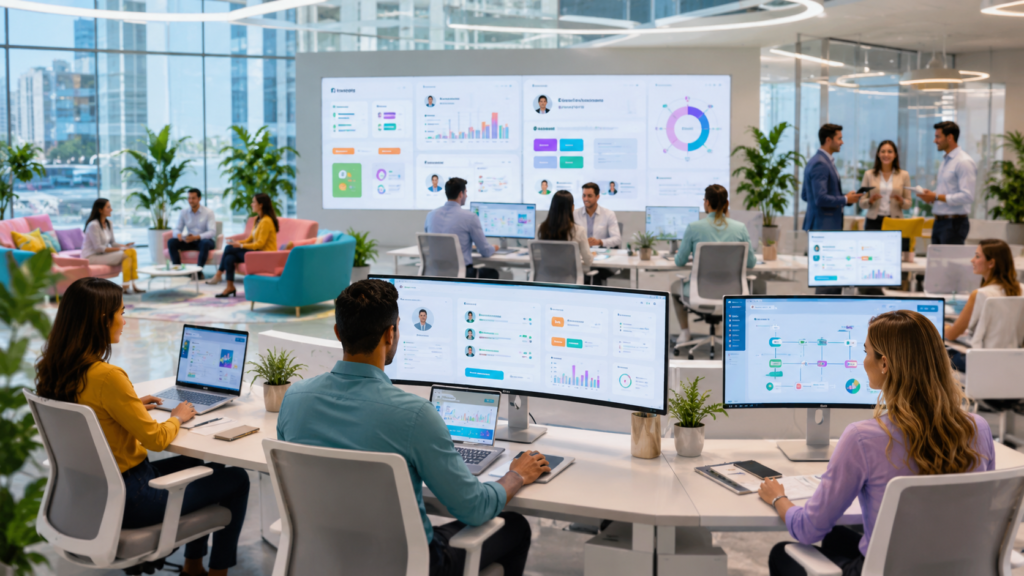 Employee Management System in USA