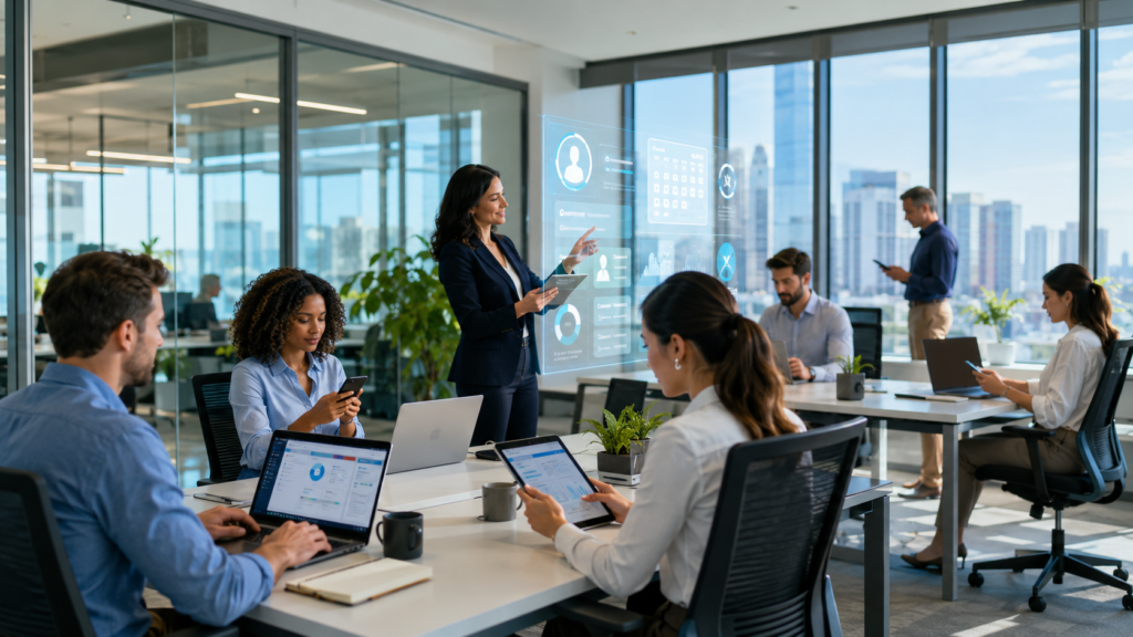 Employee Self-Service Portal in USA