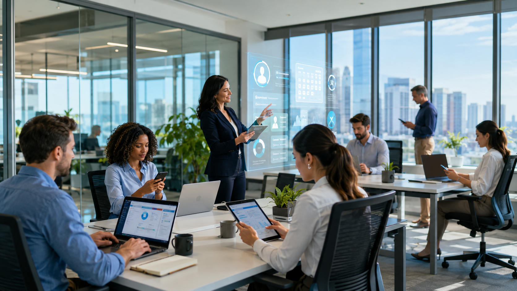 Employee Self-Service Portal in USA