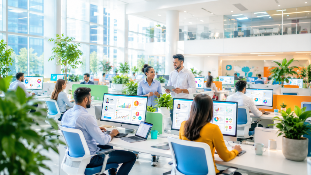Human Resource Management Software in USA
